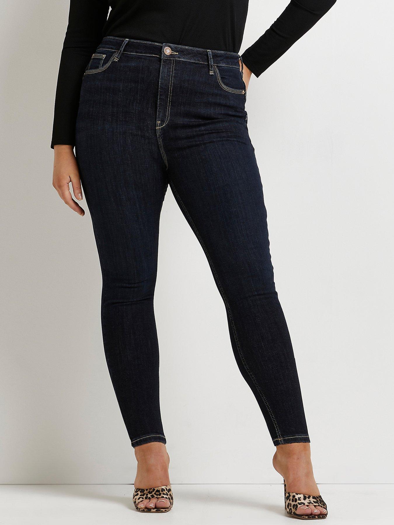 NEW LOOK Maternity JENNA Over Bump SPLIT HEM Skinny Jeans UK 20 EUR 48 NEW LOOK Maternity JENNA Over Bump SPLIT HEM Skinny Jeans UK 20 EUR 48